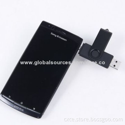 Mobile Phone USB Flash Drive, 2 to 32GB Optional, AU001